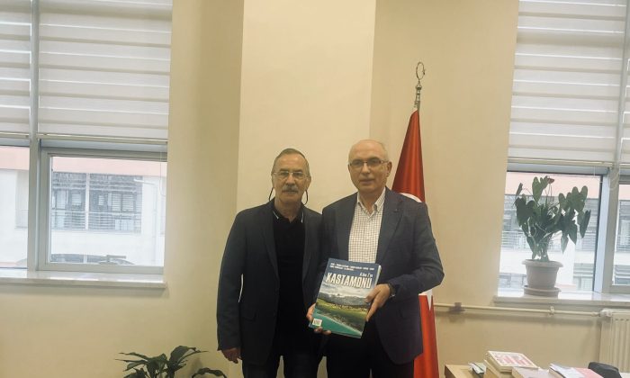 Gazeteci Acar’dan Dekanımız Prof. Dr. Çetin’e Ziyaret